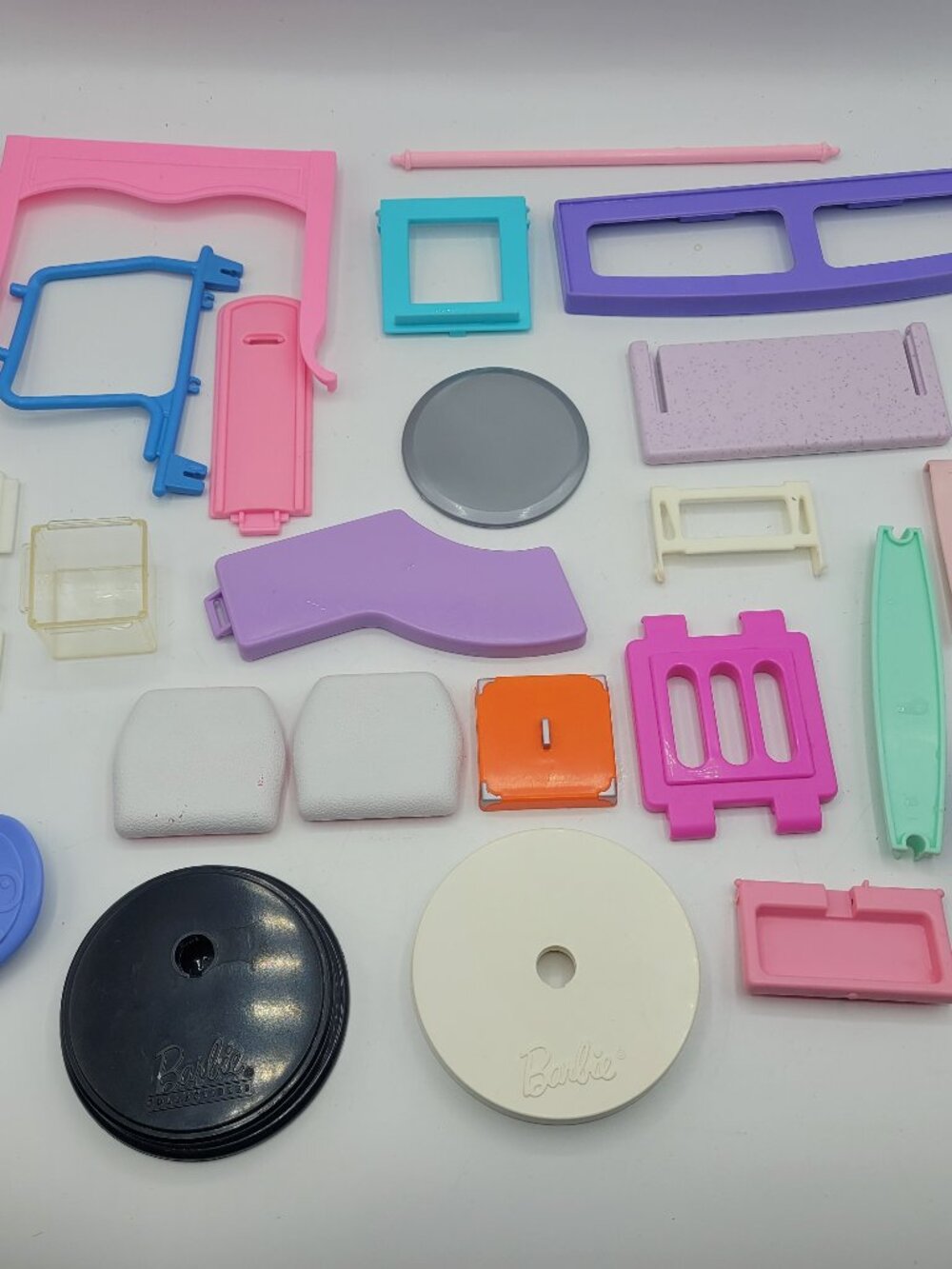 Vintage Modern 80s 90s 2000s Barbie Replacement Parts Pieces Lot of 23